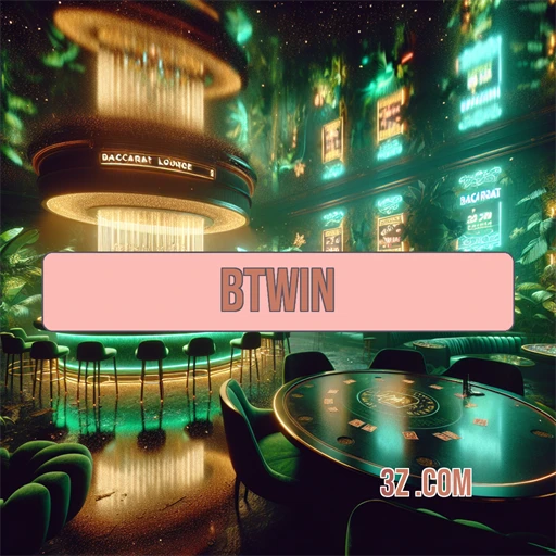 Descubra o Mundo do Cassino Online no btwin bet